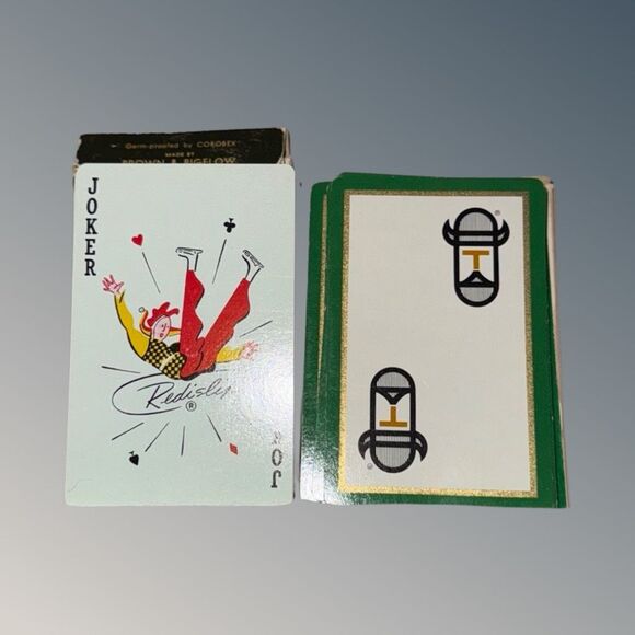 2 Vintage Playing Card Decks “Brown & Biglow” - Picture 3 of 6